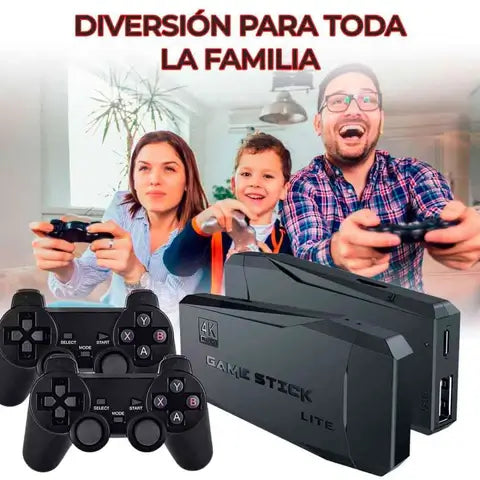 GameStick® - VUELVE A VIVIR LA MAGIA DE TU INFANCIA 🎁